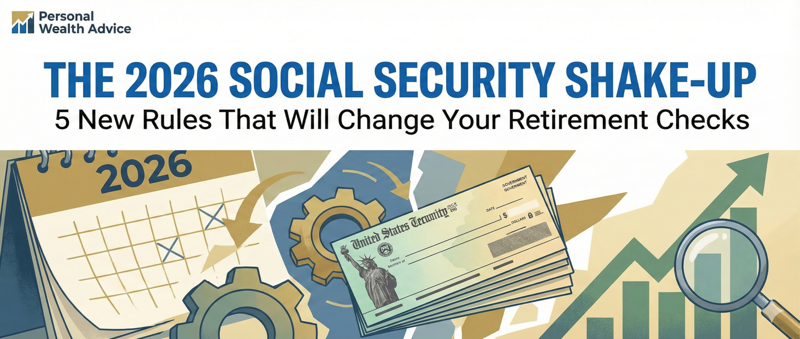 The 2026 Social Security Shake-Up: 5 New Rules That Will Change Your Retirement Checks