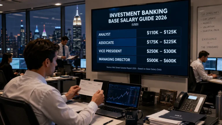 The Ultimate 2026 Blueprint: Investment Banker Salary Guide