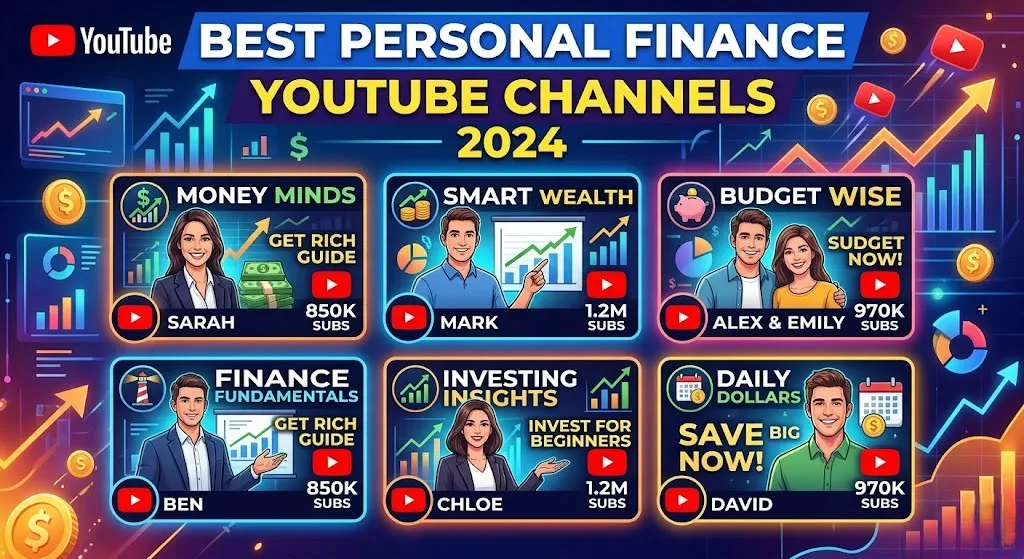 Best Personal Finance YouTube Channels
